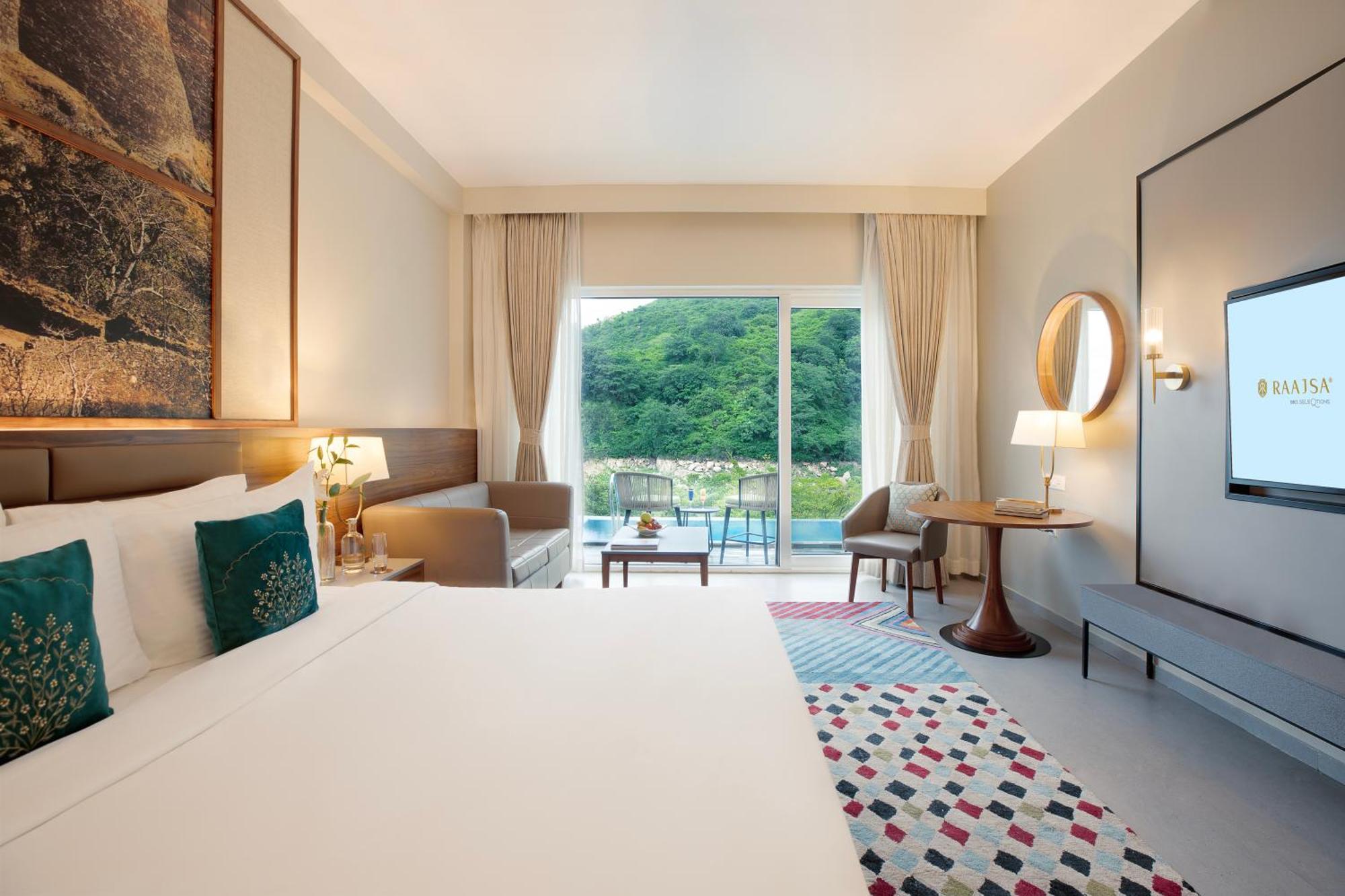 Raajsa Kumbhalgarh - Ihcl Seleqtions Hotel Ngoại thất bức ảnh